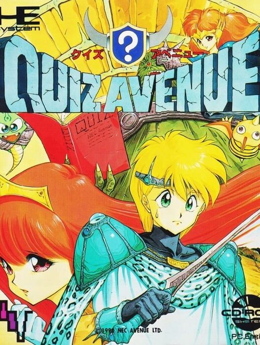 Quiz Avenue