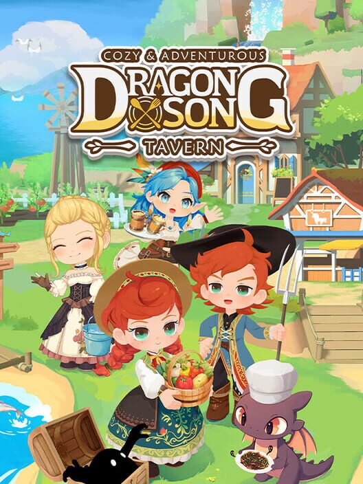 Capa de Dragon Song Tavern