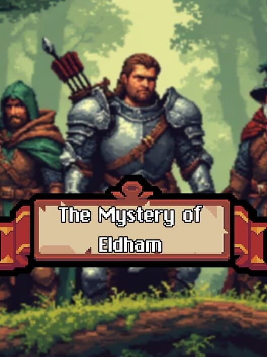 The Mystery of Eldham cover image
