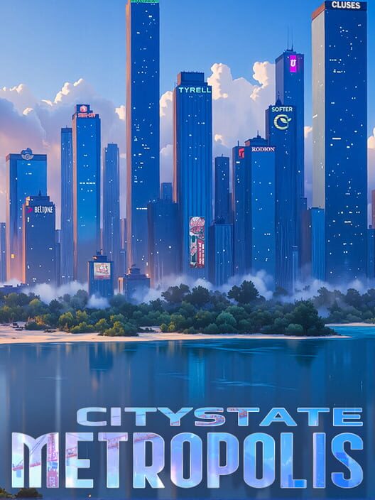 Steam cover for Citystate Metropolis.