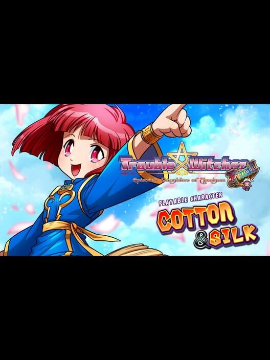 Capa de Trouble Witches Final!: Cotton & Silk DLC