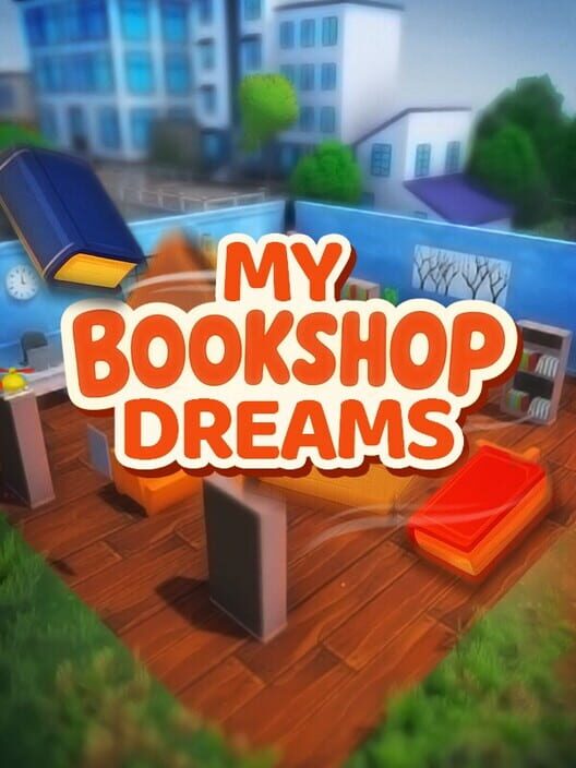 Capa de My Bookshop Dreams
