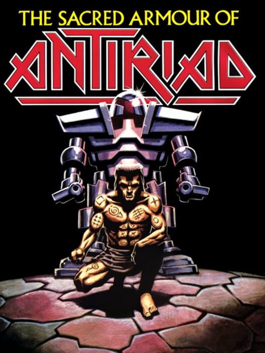 The Sacred Armour of Antiriad 封面