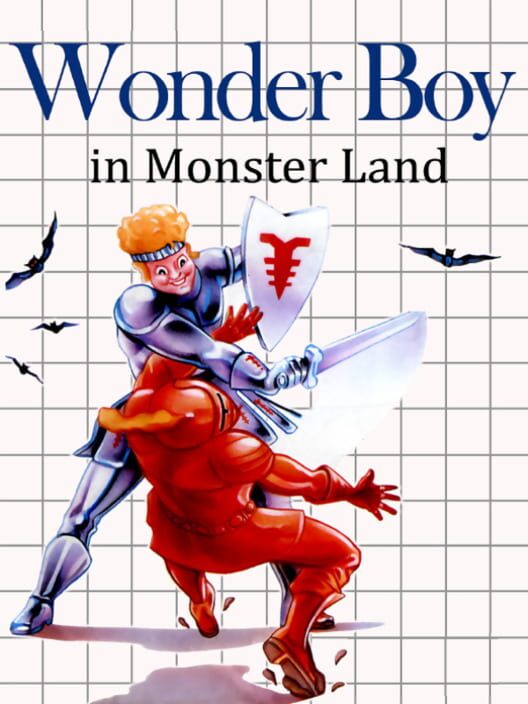 Wonder Boy in Monster Land cover