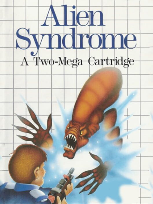 Capa de Alien Syndrome