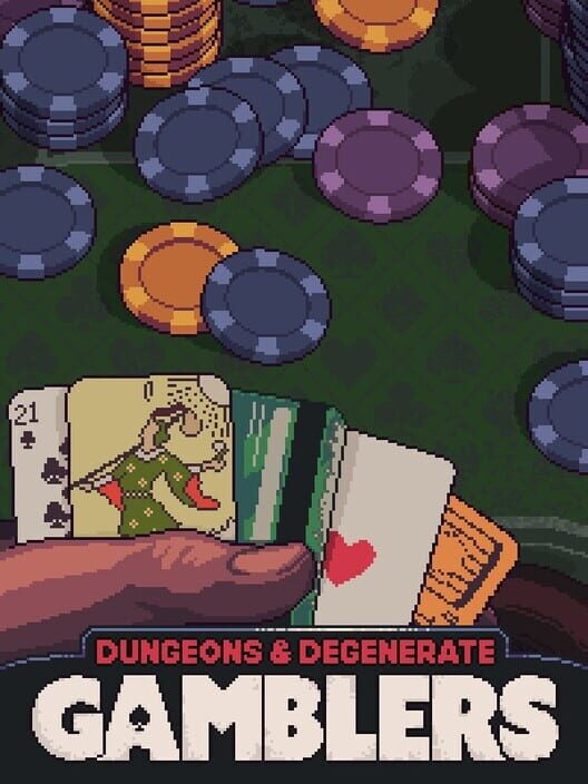 Dungeons and Degenerate Gamblers cover