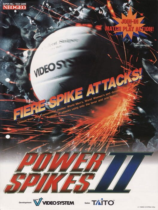 Power Spikes II Box Art
