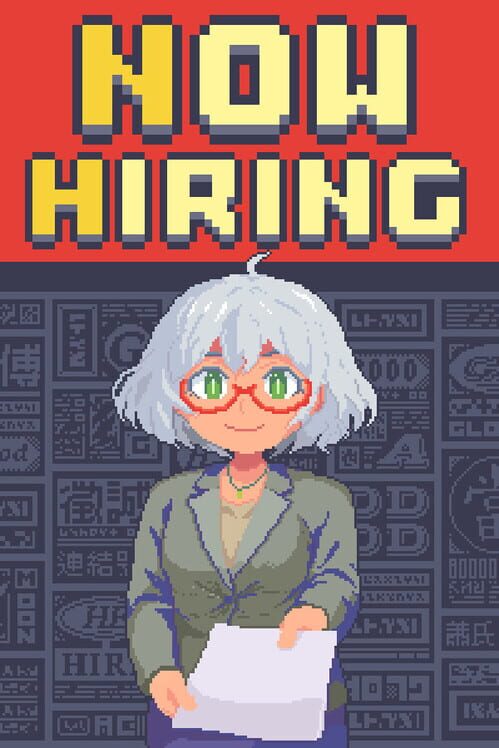 Capa de Now Hiring