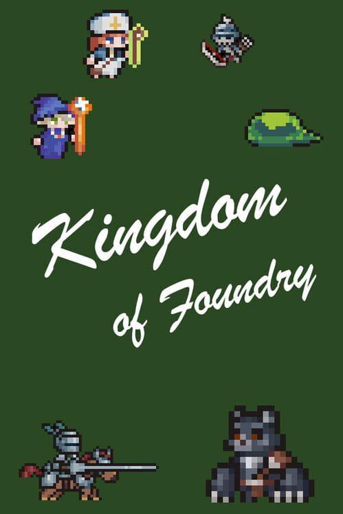 Capa de Kingdom of Foundry