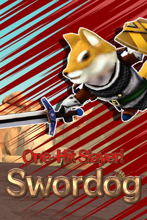 Steam cover for One-Hit Slayer! Swordog.