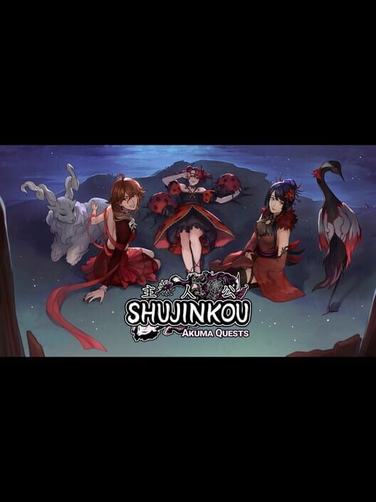 Capa de Shujinkou: Akuma Quests