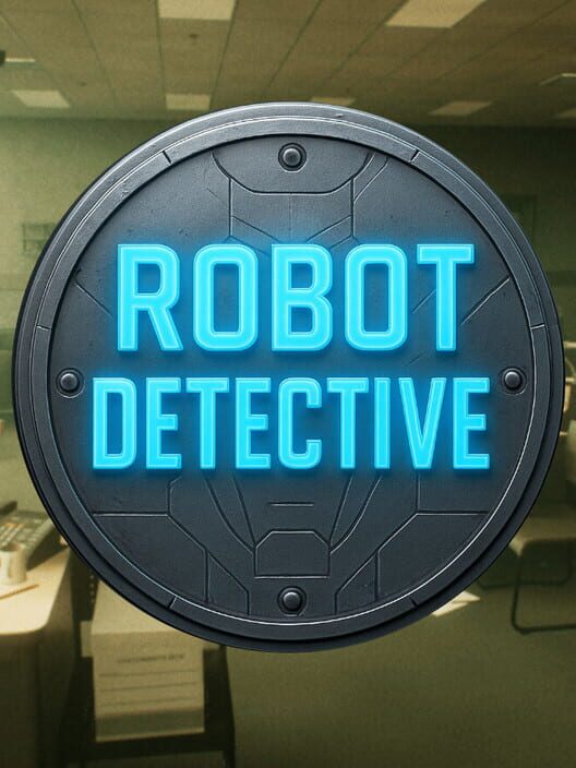 Steam cover for Robot Detective.