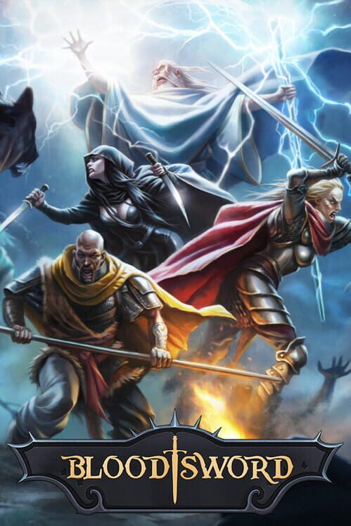 Steam cover for Blood Sword.