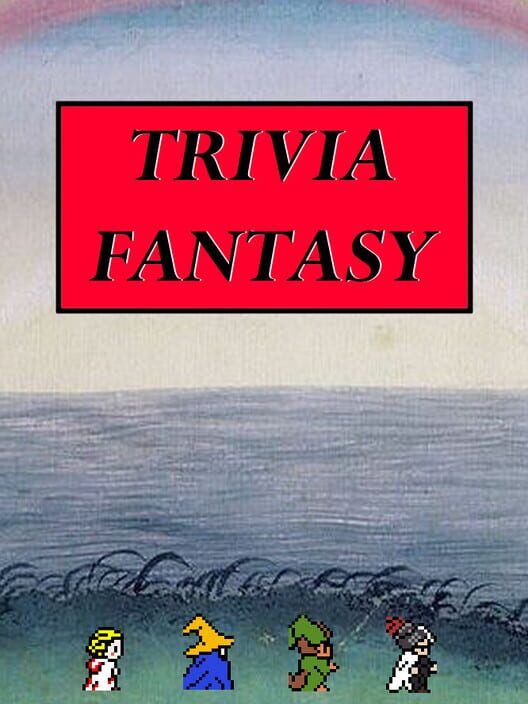 Steam cover for Trivia Fantasy.