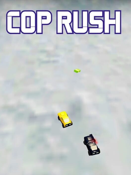 Steam cover for Cop Rush.