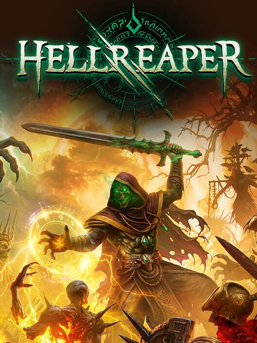 Hellreaper cover art