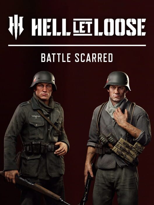 Hell Let Loose: Battle Scarred 封面