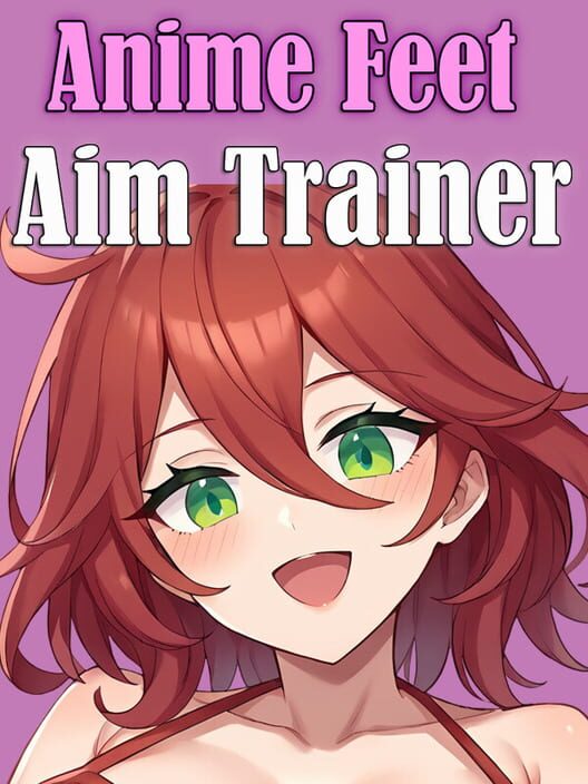 Capa de Anime Feet Aim Trainer