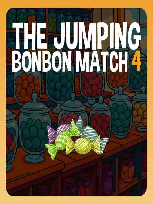 The Jumping Bonbon Match 4 cover