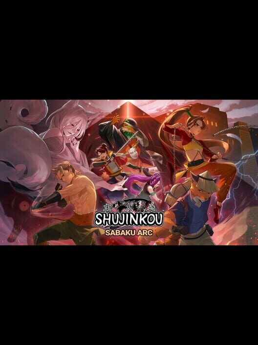 Capa de Shujinkou: Sabaku Arc