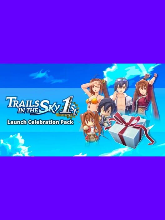 Capa de Trails in the Sky 1st Chapter: Launch Celebration Pack
