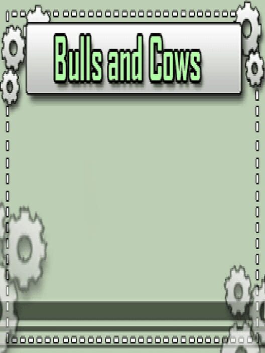 Bulls and Cows cover