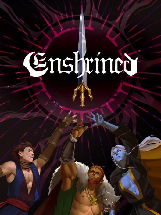 Steam cover for Enshrined: Sword of Fates.