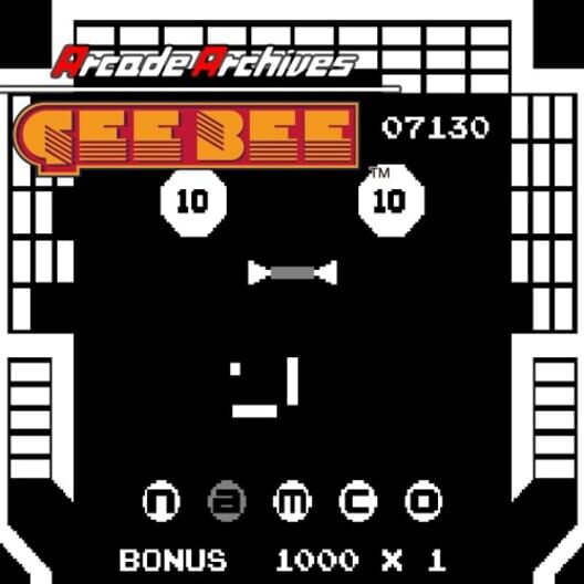 Capa de Arcade Archives: Gee Bee