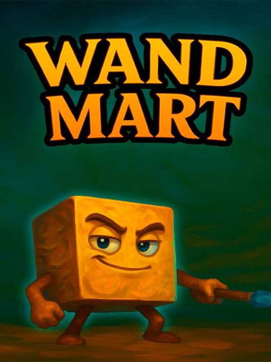 Steam cover for Wand Mart: A Totally Normal Magical Store™.