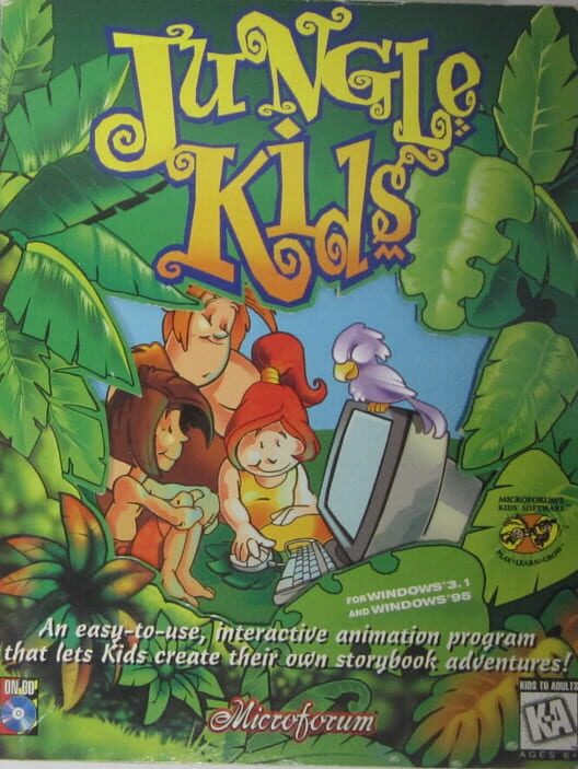 Jungle Kids cover