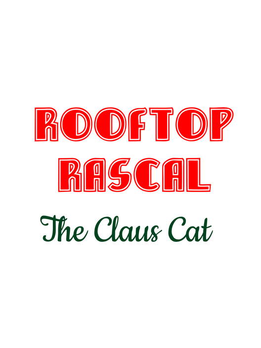 Rooftop Rascal: The Claus Cat