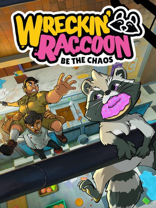 Wreckin' Raccoon cover