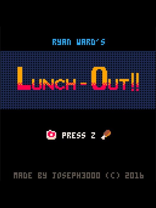 Ryan Ward's Lunch-Out!! cover