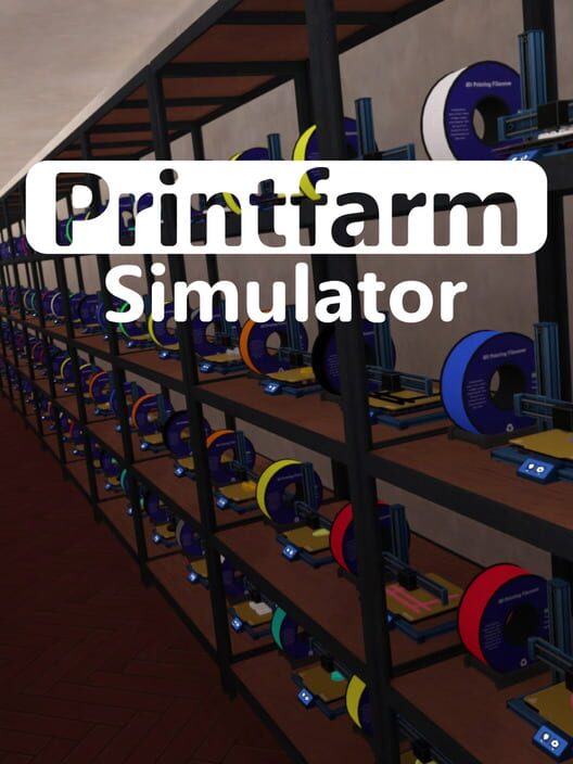 Capa de Printfarm Simulator