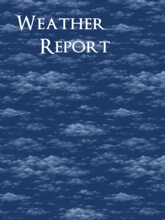 Weather Report