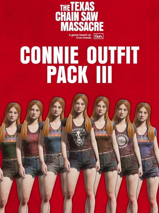 The Texas Chain Saw Massacre: Connie Outfit Pack 3 cover art