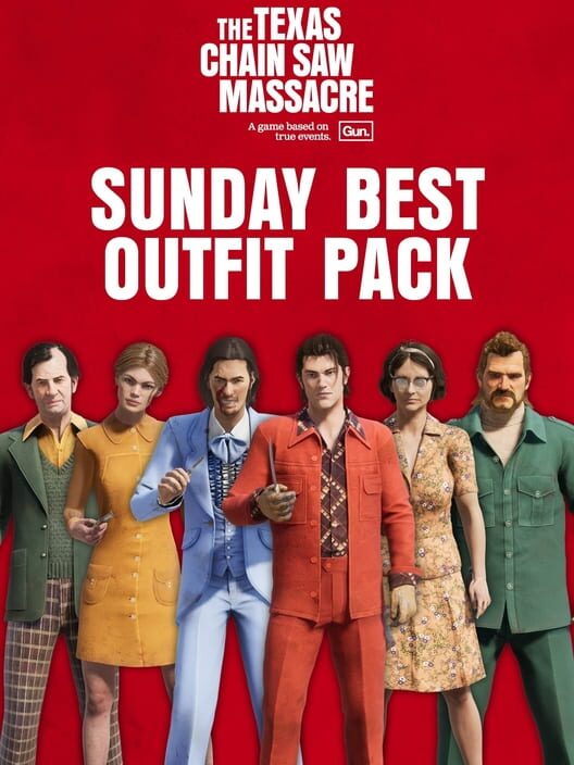 The Texas Chain Saw Massacre: Sunday Best Outfit Pack cover art