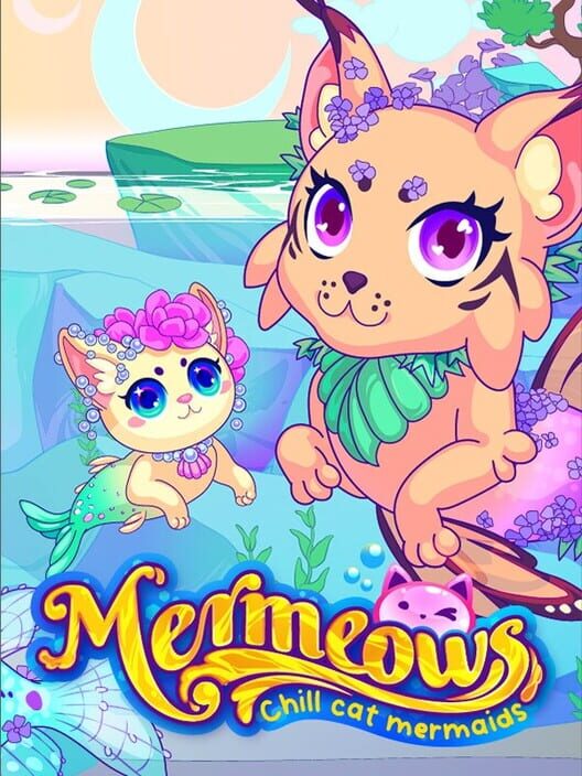 Capa de Mermeows - Chill Cat Mermaids