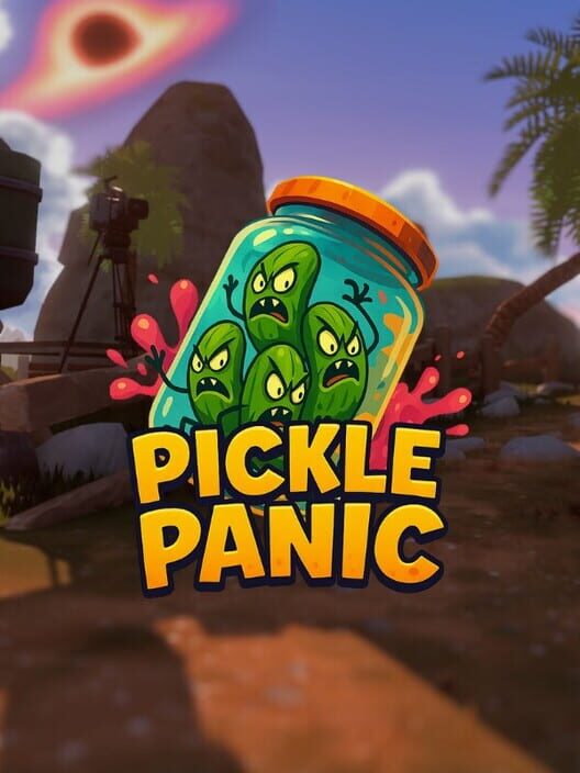 Steam cover for Pickle Panic.