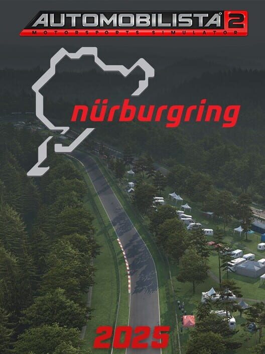 Capa de Automobilista 2: Nürburgring 2025