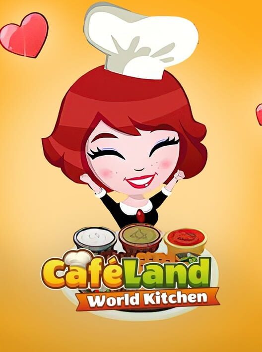 Cafeland: World Kitchen cover