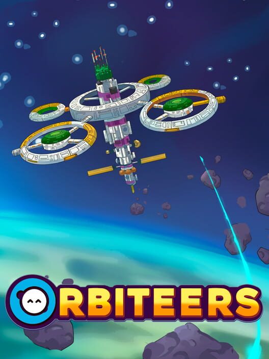 Capa de Orbiteers