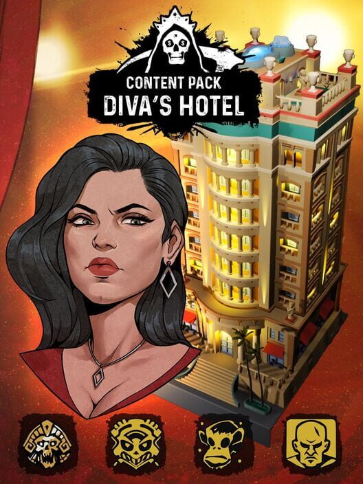 Capa de Cartel Tycoon: Content Pack - Diva's Hotel