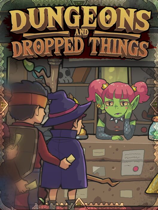 Capa de Dungeons & Dropped Things