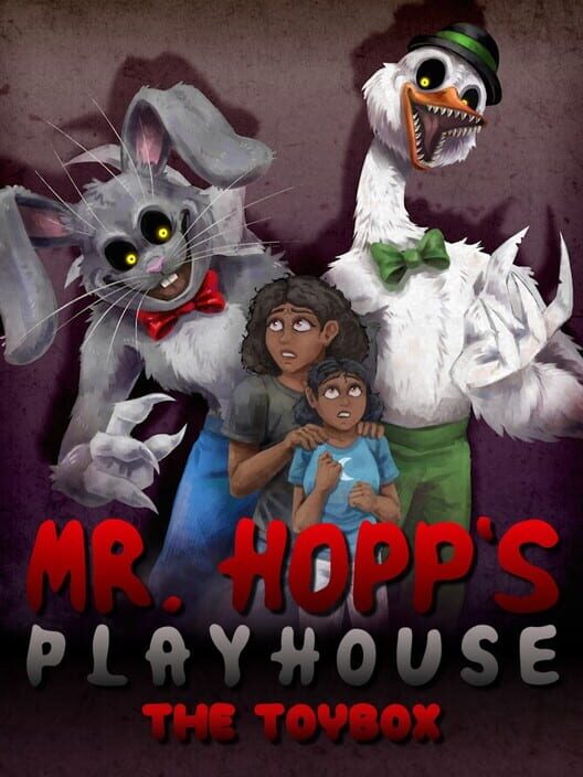 Steam cover for Mr. Hopp's Playhouse: The Toybox.