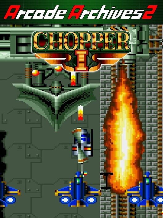 Capa de Arcade Archives 2: Chopper 1