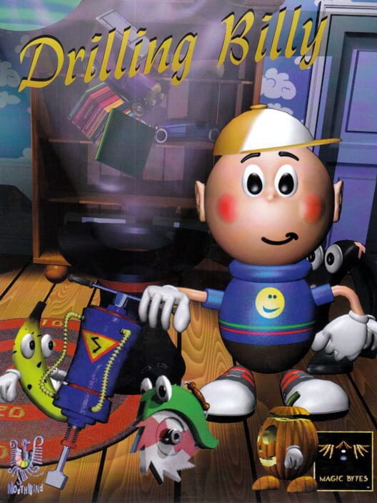 Drilling Billy 封面