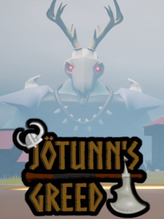 Capa de Jötunn's Greed