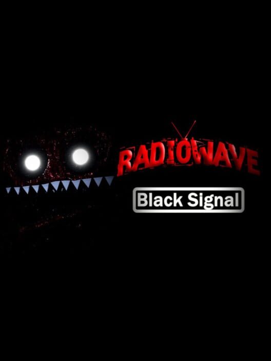 Capa de RadioWave: Black Signal