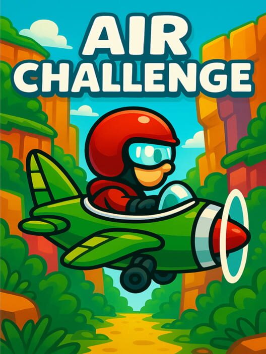 Capa de Air Challenge